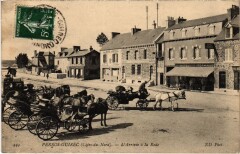 Perros-Guirec L'Arrivee a la Rade à Perros-Guirec