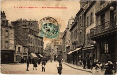 Saint-Brieuc Rue Saint-Guillaume à Saint-Brieuc