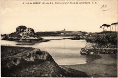 Ile-de-Brehat Pont Arprat et Anse de la Corderie