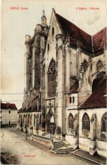 Dole Eglise , l'Abside -
													39 Jura
												