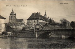 Dole vue prise du Canal
