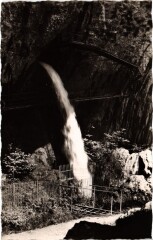 Lons le Saunier Cascade de Seille à Lons-le-Saunier