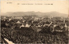 Lons le Saunier vue generale à Lons-le-Saunier