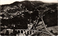 Carte postale ancienne La Franche-Comté Pittoresque
                                                                     à Hauts de Bienne
                                