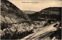 Morez et la Roche au Dade -
													39 Jura
												