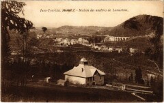 Morez Maison des ancetres de Lamartine