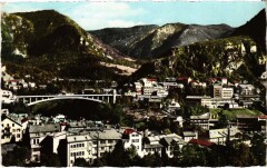Saint Claude vue generale à Saint-Claude