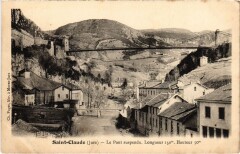 Saint Claude Pont Suspendu à Saint-Claude