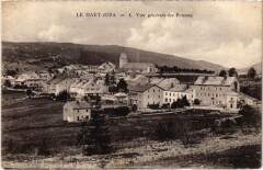 Les Rousses vue generale aux Rousses