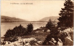 Lac de Rousses -
													39 Jura
												