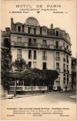 Chatel-Guyon Hotel de Paris