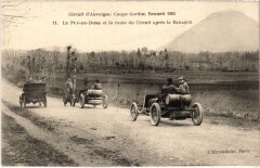 Automobile Puy de Dome route du Circuit apres la Baraque -
													63 Puy de Dôme
												