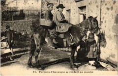 Folklore rendant au Marche