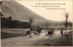 Automobile Puy de Dome Plaine de Lachamps à Champs