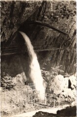 Cascade de la Seille