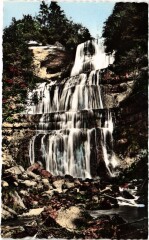 Le Herisson Cascade en eventail -
													39 Jura
												