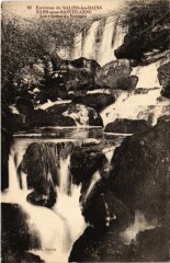 Nans sous Sainte-Anne Les Chutes du Verneau -
													39 Jura
												