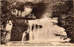 Nans sous Sainte-Anne Sourc du Lison
