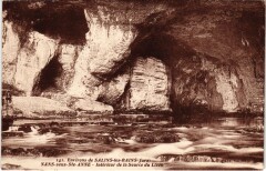Nans sous Sainte-Anne Interieur de la Source du Lizon