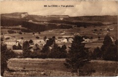 La Cure vue generale