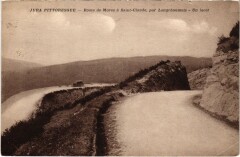 Route de Morez a Saint-Claude à Saint-Claude