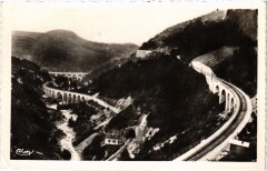 Morbier Les 4 Viaducs de Morbier a Morez à Morbier