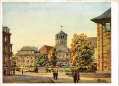 Bayreuth Hans Schemm Platz Germany