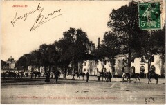 Paris Avenue de paris 22e Artillerie