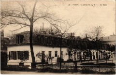 Paris Caserne du 24e R.I. Le Mess