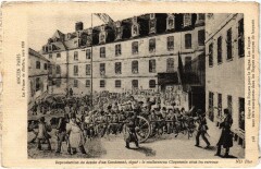 Paris Prison de Bicetre vers 1835
