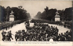 Paris Funerailles de Berteaux le Cercueil