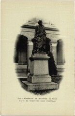 Ecole Supérieure de Pharmacie de Paris - Statue de Parmentier (Cour d'Honneur) à Paris 6e