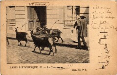 Paris Pittoresque Le Chevrier