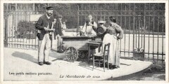 Paris Petits Metiers la marchande de coco -
													75 Paris
												