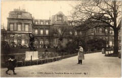 Paris 3e Square du Temple et mairie -
																					75003 Paris 3e
																			