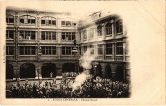 Paris 3e Ecole Centrale Chahut Bizuth à Paris 3e