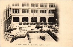 Paris 3e Ecole Centrale Apres le Boulot Chahut Cube à Paris 3e