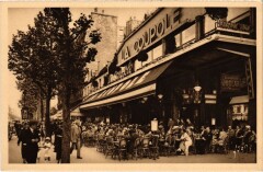 Paris 6e la Coupole Montparnasse à Paris 6e