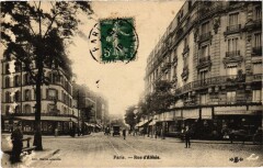 Rue d'Alesia -
																					75014 Paris 14e
																			