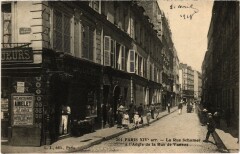 La Rue Schomer à l'Angle de la Rue de Vanves à Paris 14e