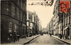 Rue Bénard et la Rue des Plantes à Paris 14e