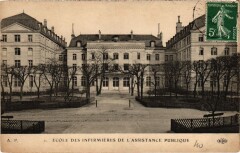 Ecole des Infirmières de l'Assistance Publique à Paris 13e