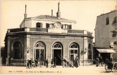 La Gare de la Maison-Blanche à Paris 13e