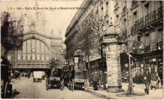 Paris 10e Gare du Nord Bd Denain -
																					75010 Paris 10e
																			