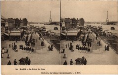 Paris Vue Stereo Point du Jour
