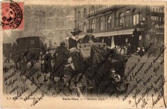 Paris Vecu. Modern style