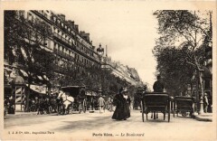 Paris Vecu. Le Boulevard