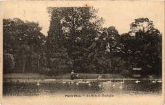 Au Bois de Boulogne à Paris 16e