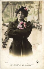 Paris Les femmes cocher Transport