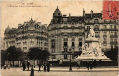 Le Monument Pasteur et la Place Breteuil à Paris 7e